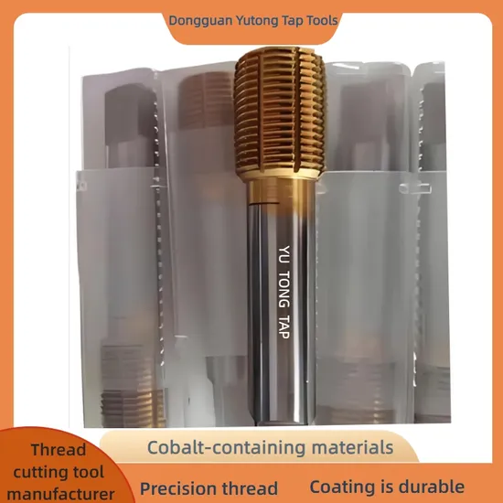 Machine Tap Hsse Forming Taps Roll Tap Special Tap for Filter Screw Cap